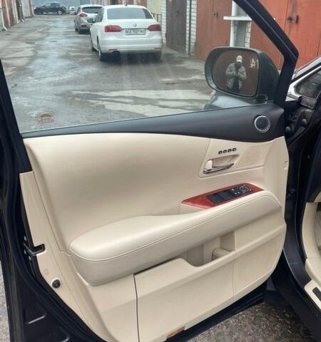 Серый Лексус РХ, объемом двигателя 3.46 л и пробегом 150 тыс. км за 17300 $, фото 6 на Automoto.ua