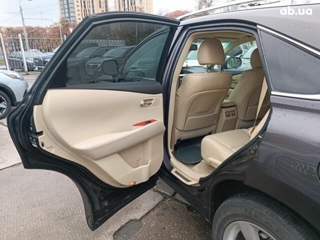 Сірий Лексус РХ, об'ємом двигуна 3.5 л та пробігом 133 тис. км за 16690 $, фото 14 на Automoto.ua