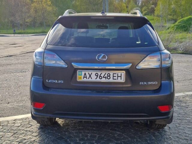 Сірий Лексус РХ, об'ємом двигуна 3.5 л та пробігом 135 тис. км за 15800 $, фото 1 на Automoto.ua