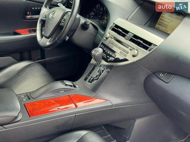 Сірий Лексус РХ, об'ємом двигуна 3.46 л та пробігом 213 тис. км за 15500 $, фото 21 на Automoto.ua