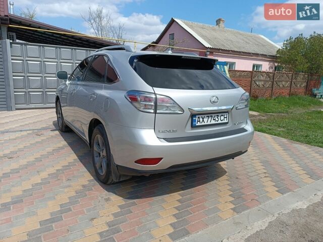 Серый Лексус РХ, объемом двигателя 3.46 л и пробегом 107 тыс. км за 16900 $, фото 9 на Automoto.ua