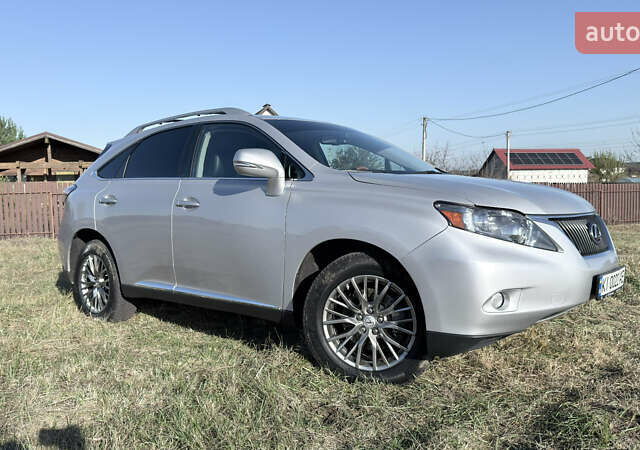 Сірий Лексус РХ, об'ємом двигуна 3.46 л та пробігом 146 тис. км за 21199 $, фото 10 на Automoto.ua