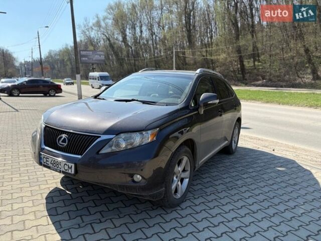 Серый Лексус РХ, объемом двигателя 3.46 л и пробегом 273 тыс. км за 13800 $, фото 1 на Automoto.ua