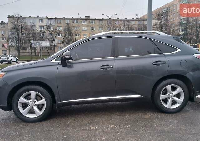 Сірий Лексус РХ, об'ємом двигуна 3.5 л та пробігом 223 тис. км за 14199 $, фото 2 на Automoto.ua