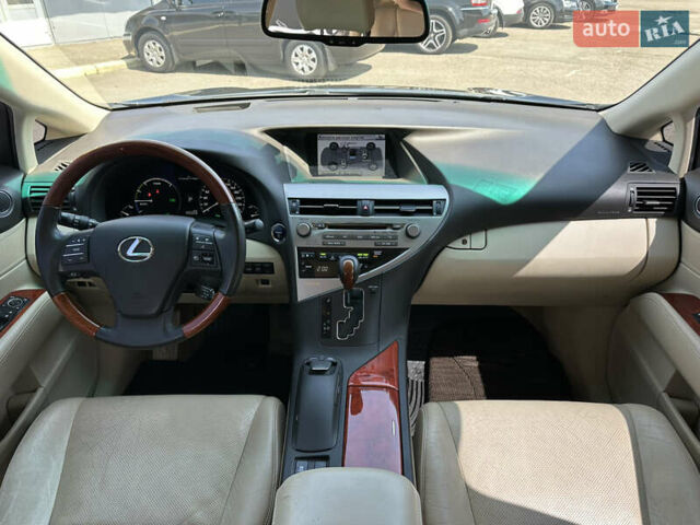 Сірий Лексус РХ, об'ємом двигуна 3.46 л та пробігом 100 тис. км за 19999 $, фото 20 на Automoto.ua