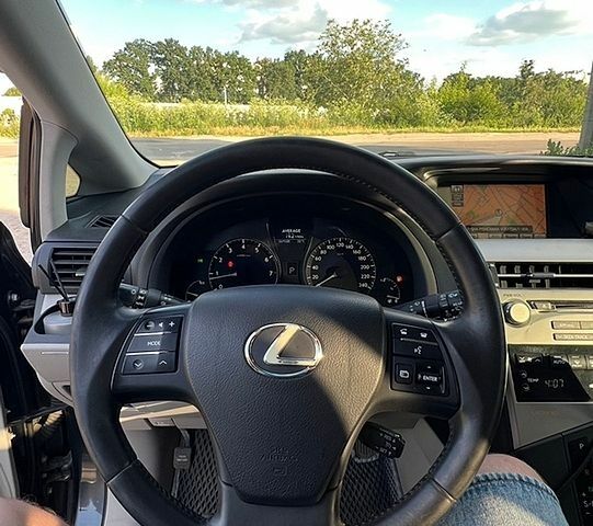 Сірий Лексус РХ, об'ємом двигуна 3.46 л та пробігом 285 тис. км за 13500 $, фото 8 на Automoto.ua