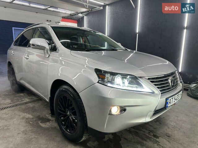 Серый Лексус РХ, объемом двигателя 3.46 л и пробегом 264 тыс. км за 16750 $, фото 6 на Automoto.ua