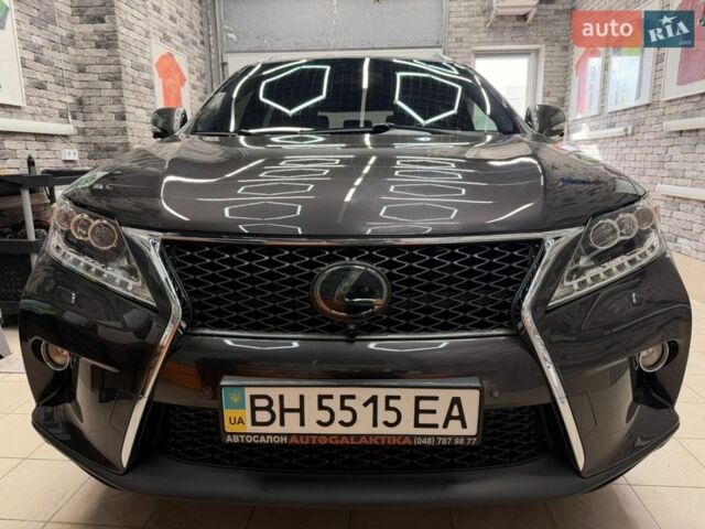Сірий Лексус РХ, об'ємом двигуна 3.46 л та пробігом 87 тис. км за 21500 $, фото 4 на Automoto.ua