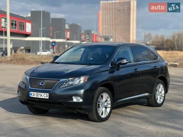 Серый Лексус РХ, объемом двигателя 3.5 л и пробегом 191 тыс. км за 15500 $, фото 7 на Automoto.ua