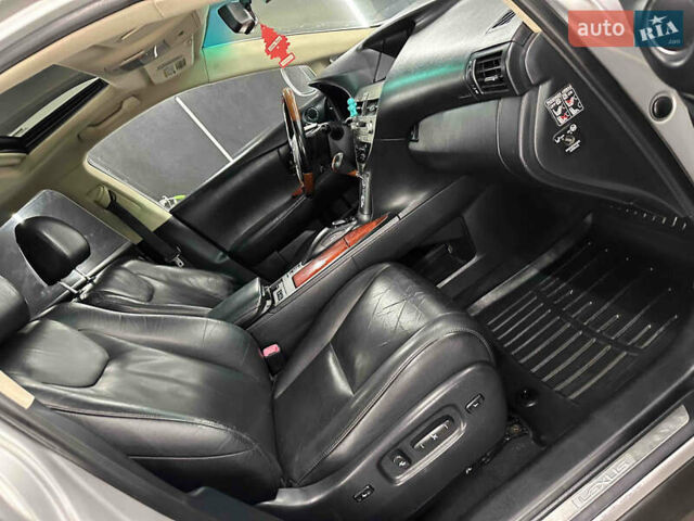 Сірий Лексус РХ, об'ємом двигуна 3.46 л та пробігом 264 тис. км за 12950 $, фото 19 на Automoto.ua