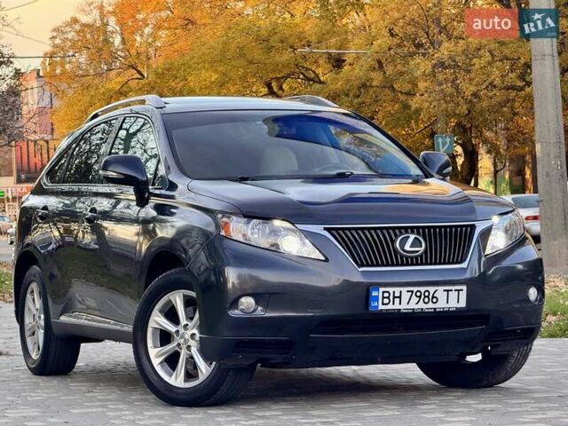 Лексус РХ 2010 в Одессе на Automoto.ua Серый Лексус РХ, объемом двигателя 3.46 л и пробегом 197 тыс. км за 13999 $, фото 23 на Automoto.ua