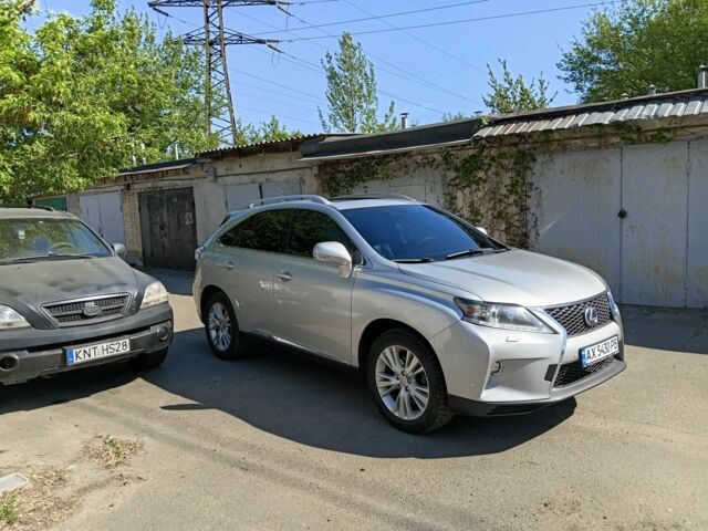 Сірий Лексус РХ, об'ємом двигуна 3.5 л та пробігом 170 тис. км за 17500 $, фото 5 на Automoto.ua