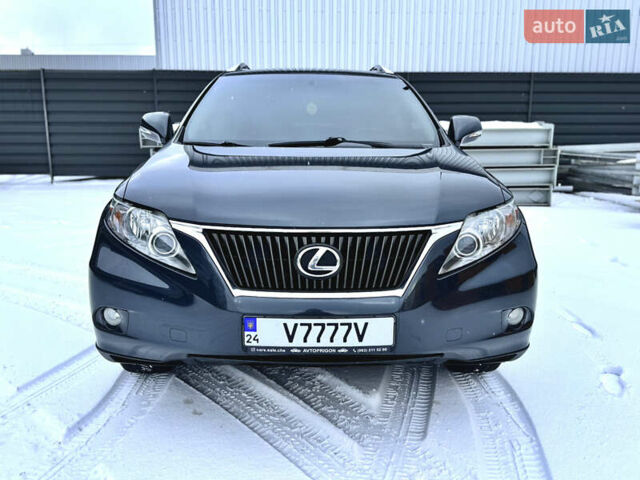 Серый Лексус РХ, объемом двигателя 3.5 л и пробегом 201 тыс. км за 15300 $, фото 14 на Automoto.ua