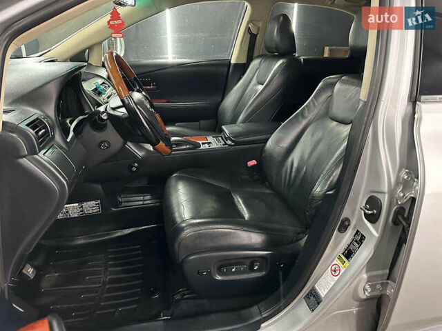 Сірий Лексус РХ, об'ємом двигуна 3.46 л та пробігом 264 тис. км за 12950 $, фото 33 на Automoto.ua