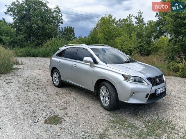 Сірий Лексус РХ, об'ємом двигуна 3.46 л та пробігом 190 тис. км за 17500 $, фото 1 на Automoto.ua