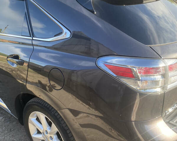 Серый Лексус РХ, объемом двигателя 3.46 л и пробегом 145 тыс. км за 22500 $, фото 36 на Automoto.ua