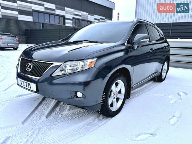 Серый Лексус РХ, объемом двигателя 3.5 л и пробегом 201 тыс. км за 15300 $, фото 1 на Automoto.ua