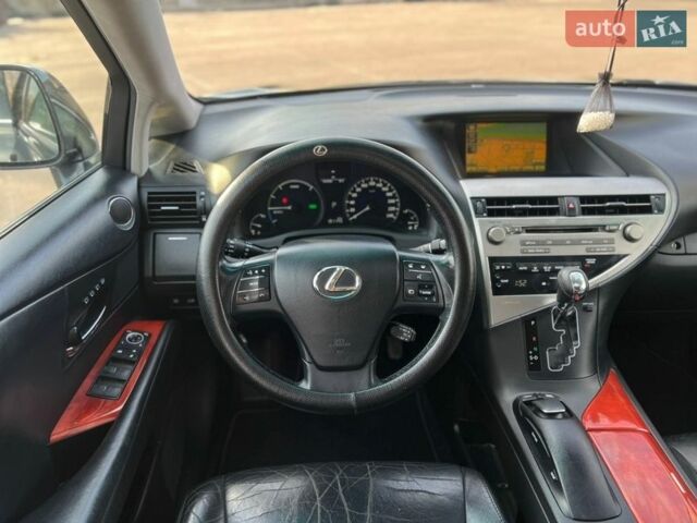 Серый Лексус РХ, объемом двигателя 3.5 л и пробегом 191 тыс. км за 15500 $, фото 23 на Automoto.ua