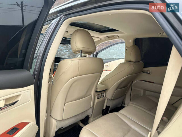 Серый Лексус РХ, объемом двигателя 3.46 л и пробегом 185 тыс. км за 17700 $, фото 8 на Automoto.ua