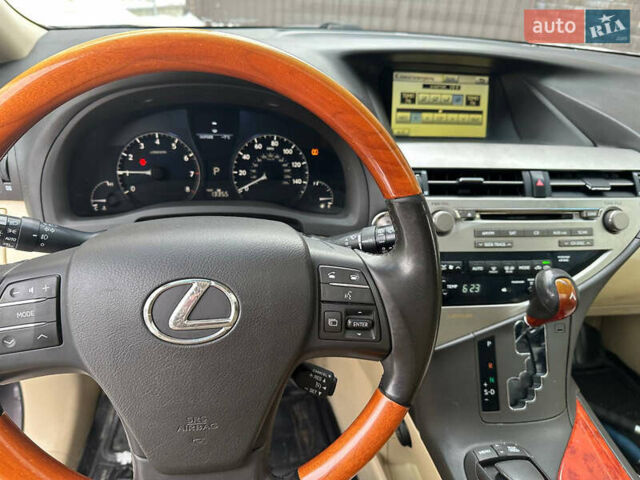 Серый Лексус РХ, объемом двигателя 3.46 л и пробегом 185 тыс. км за 17700 $, фото 10 на Automoto.ua
