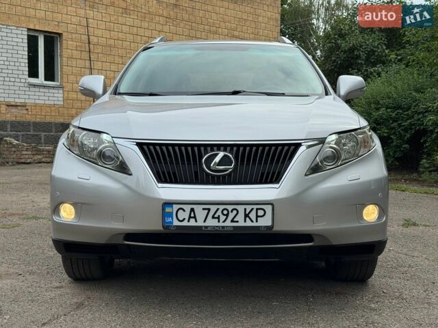 Сірий Лексус РХ, об'ємом двигуна 3.46 л та пробігом 213 тис. км за 15500 $, фото 1 на Automoto.ua