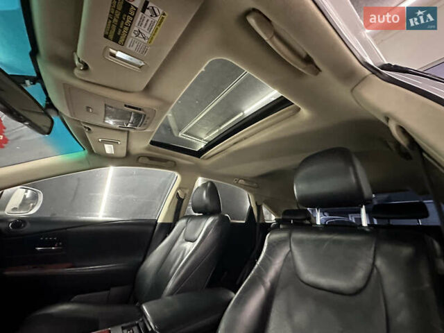 Серый Лексус РХ, объемом двигателя 3.46 л и пробегом 264 тыс. км за 16750 $, фото 27 на Automoto.ua