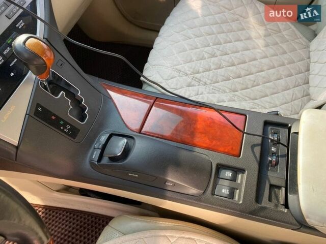 Серый Лексус РХ, объемом двигателя 3.46 л и пробегом 111 тыс. км за 21000 $, фото 14 на Automoto.ua