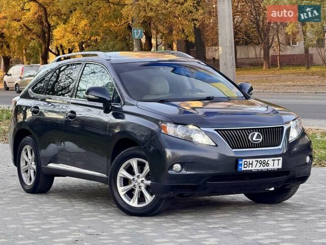 Лексус РХ 2010 в Одессе на Automoto.ua Серый Лексус РХ, объемом двигателя 3.46 л и пробегом 197 тыс. км за 13999 $, фото 25 на Automoto.ua