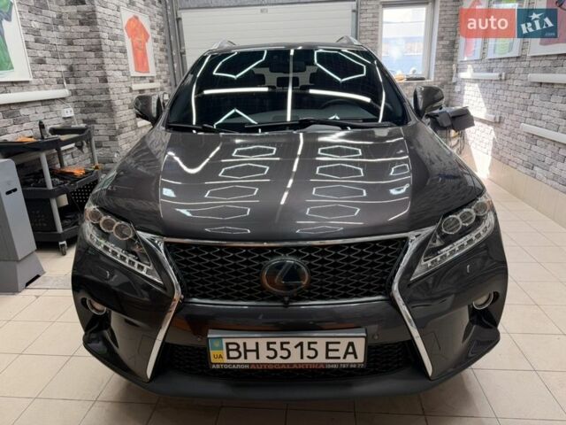 Сірий Лексус РХ, об'ємом двигуна 3.46 л та пробігом 87 тис. км за 21500 $, фото 3 на Automoto.ua