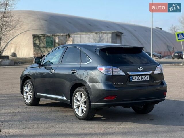 Серый Лексус РХ, объемом двигателя 3.5 л и пробегом 191 тыс. км за 15500 $, фото 9 на Automoto.ua