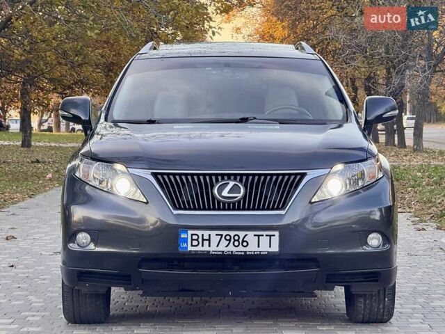 Лексус РХ 2010 в Одессе на Automoto.ua Серый Лексус РХ, объемом двигателя 3.46 л и пробегом 197 тыс. км за 13999 $, фото 3 на Automoto.ua