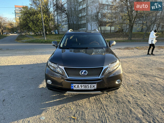 Сірий Лексус РХ, об'ємом двигуна 3.5 л та пробігом 190 тис. км за 22000 $, фото 4 на Automoto.ua