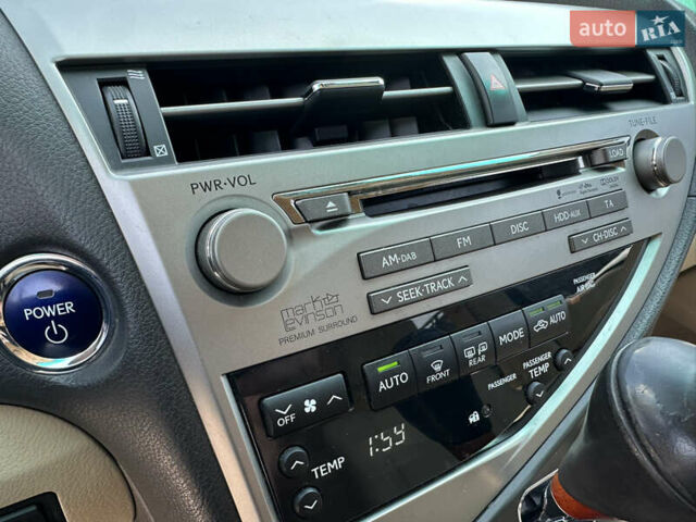 Сірий Лексус РХ, об'ємом двигуна 3.46 л та пробігом 100 тис. км за 19999 $, фото 17 на Automoto.ua