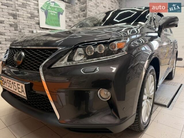 Сірий Лексус РХ, об'ємом двигуна 3.46 л та пробігом 87 тис. км за 21500 $, фото 2 на Automoto.ua