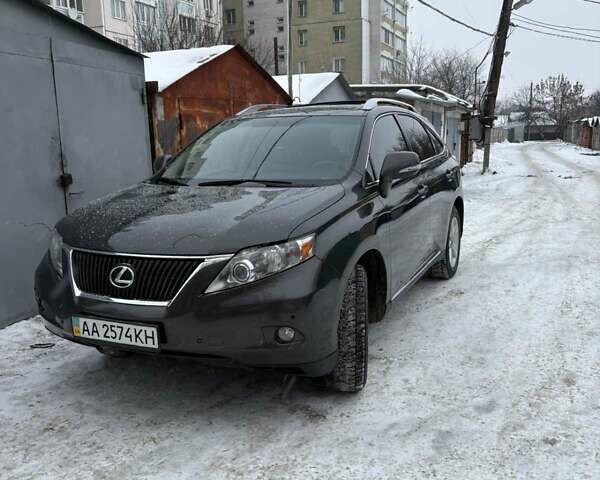 Серый Лексус РХ, объемом двигателя 3.46 л и пробегом 250 тыс. км за 15200 $, фото 2 на Automoto.ua