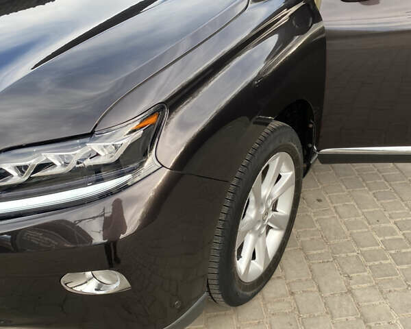 Серый Лексус РХ, объемом двигателя 3.46 л и пробегом 145 тыс. км за 22500 $, фото 19 на Automoto.ua