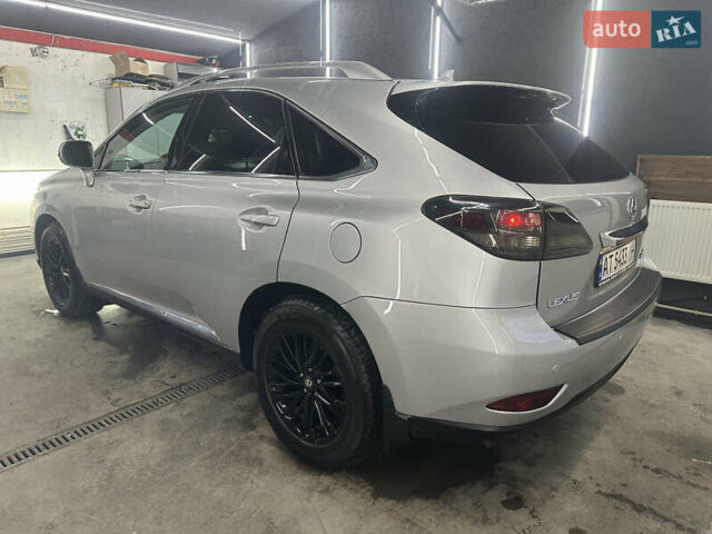 Серый Лексус РХ, объемом двигателя 3.46 л и пробегом 264 тыс. км за 16750 $, фото 17 на Automoto.ua