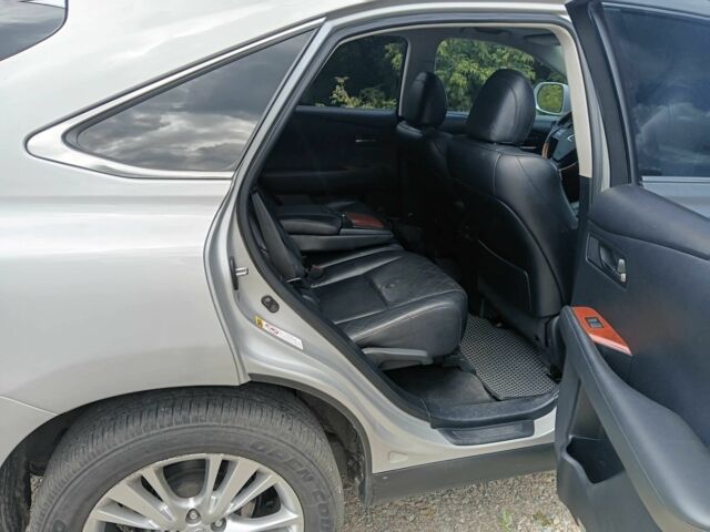 Сірий Лексус РХ, об'ємом двигуна 3.5 л та пробігом 180 тис. км за 17434 $, фото 9 на Automoto.ua