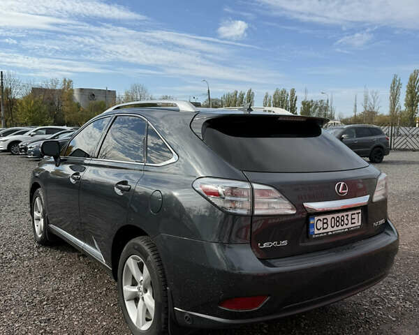Лексус РХ 2010 у Черкасах на Automoto.ua Сірий Лексус РХ, об'ємом двигуна 3.46 л та пробігом 200 тис. км за 16700 $, фото 4 на Automoto.ua