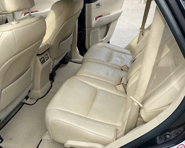 Серый Лексус РХ, объемом двигателя 3.46 л и пробегом 145 тыс. км за 22500 $, фото 23 на Automoto.ua