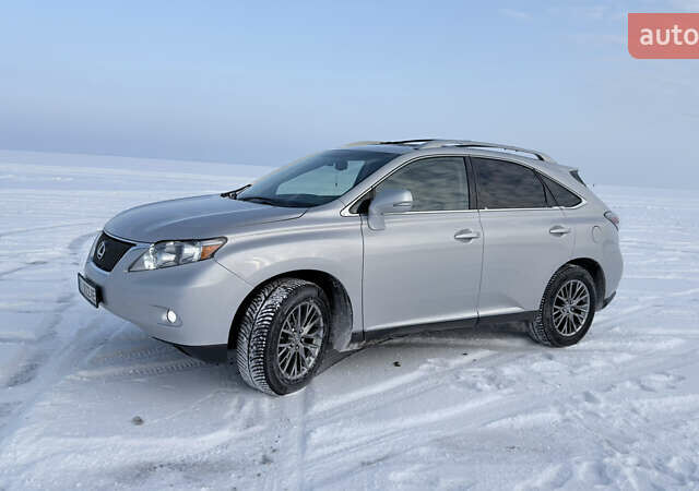 Сірий Лексус РХ, об'ємом двигуна 3.46 л та пробігом 146 тис. км за 21199 $, фото 2 на Automoto.ua