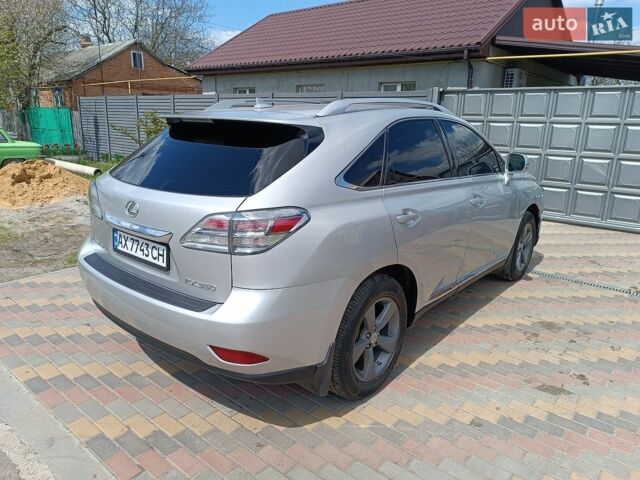Сірий Лексус РХ, об'ємом двигуна 3.46 л та пробігом 107 тис. км за 17900 $, фото 7 на Automoto.ua