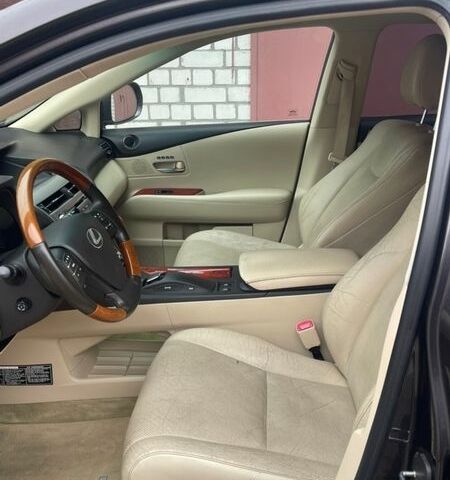 Серый Лексус РХ, объемом двигателя 3.46 л и пробегом 150 тыс. км за 17300 $, фото 5 на Automoto.ua