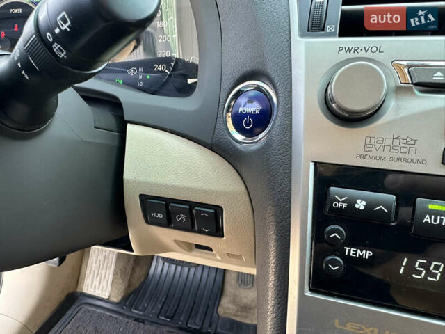 Сірий Лексус РХ, об'ємом двигуна 3.46 л та пробігом 100 тис. км за 19999 $, фото 13 на Automoto.ua