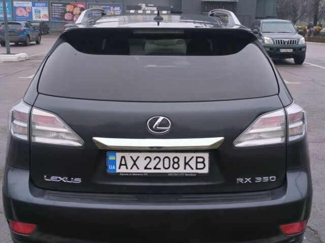 Серый Лексус РХ, объемом двигателя 3 л и пробегом 223 тыс. км за 14999 $, фото 11 на Automoto.ua