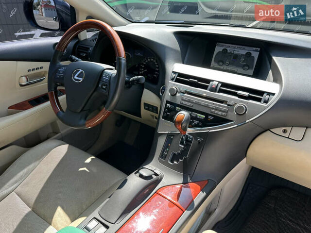 Сірий Лексус РХ, об'ємом двигуна 3.46 л та пробігом 100 тис. км за 19999 $, фото 29 на Automoto.ua