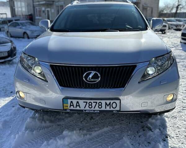 Серый Лексус РХ, объемом двигателя 3.5 л и пробегом 209 тыс. км за 15900 $, фото 9 на Automoto.ua