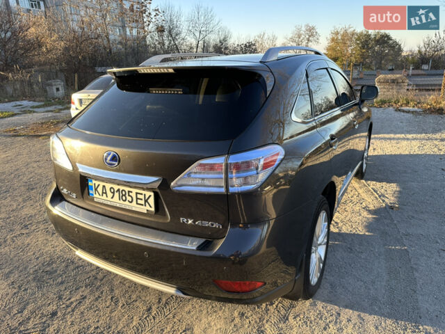 Серый Лексус РХ, объемом двигателя 3.5 л и пробегом 190 тыс. км за 22000 $, фото 2 на Automoto.ua