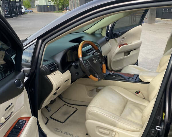 Серый Лексус РХ, объемом двигателя 3.46 л и пробегом 145 тыс. км за 22500 $, фото 24 на Automoto.ua
