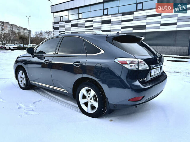 Серый Лексус РХ, объемом двигателя 3.5 л и пробегом 201 тыс. км за 15300 $, фото 4 на Automoto.ua